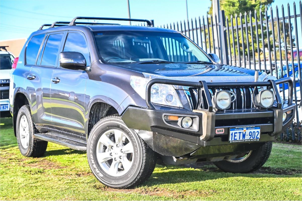 2013 Toyota Landcruiser Prado GXL KDJ150R
