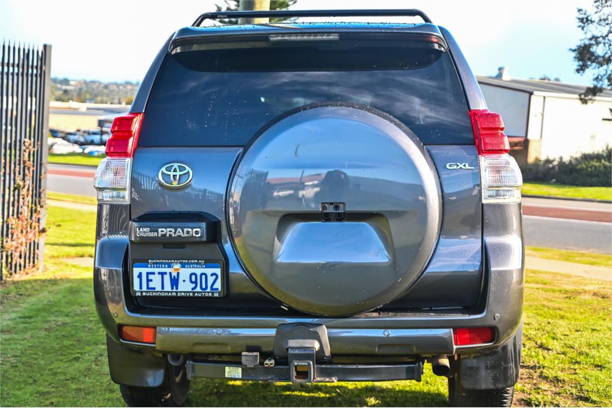 2013 Toyota Landcruiser Prado GXL KDJ150R
