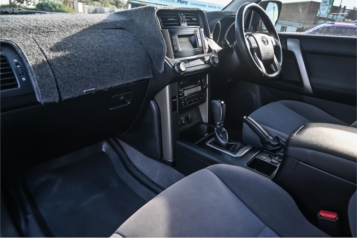 2013 Toyota Landcruiser Prado GXL KDJ150R