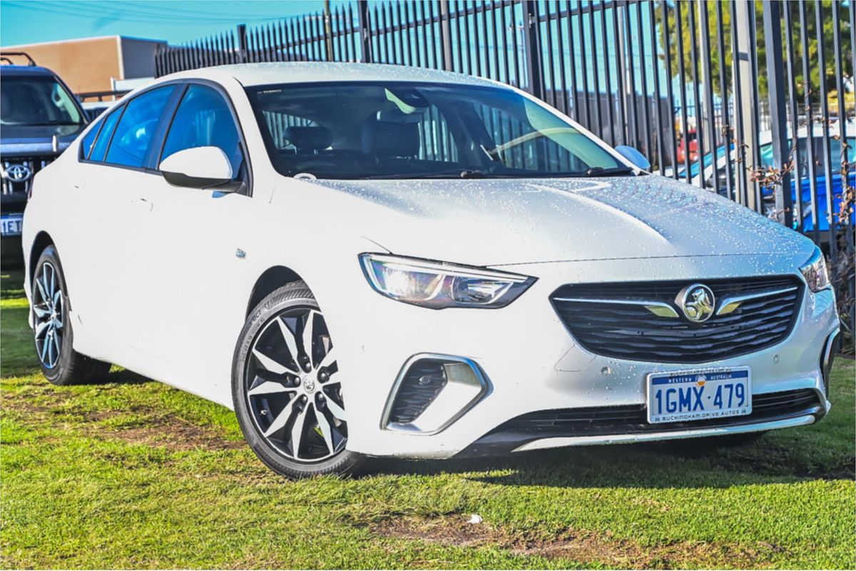 2018 Holden Commodore RS ZB