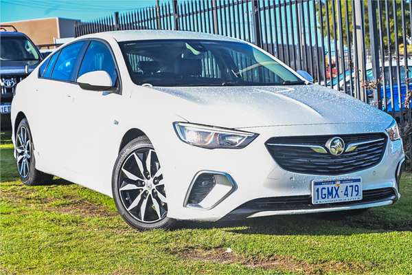 2018 Holden Commodore RS ZB