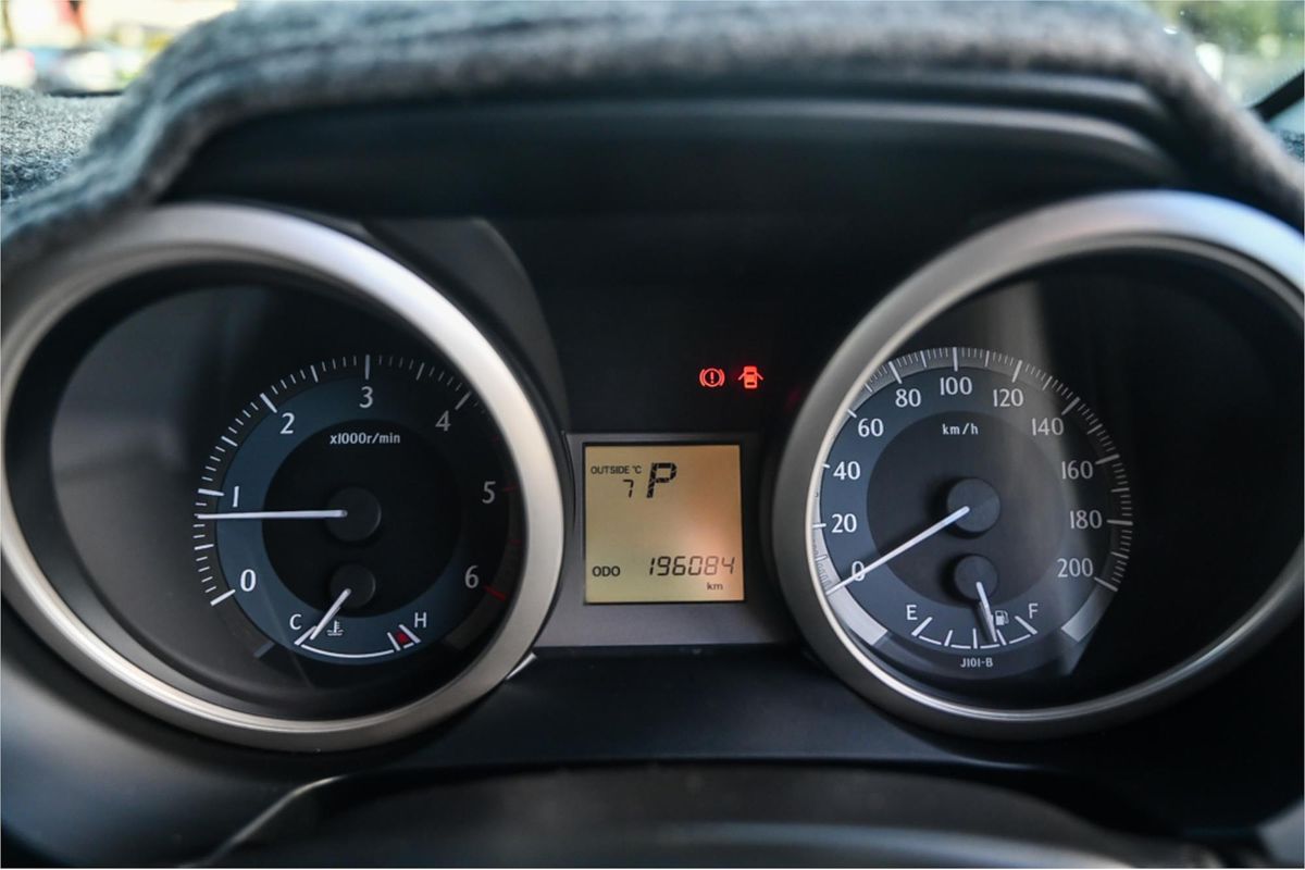 2013 Toyota Landcruiser Prado GXL KDJ150R