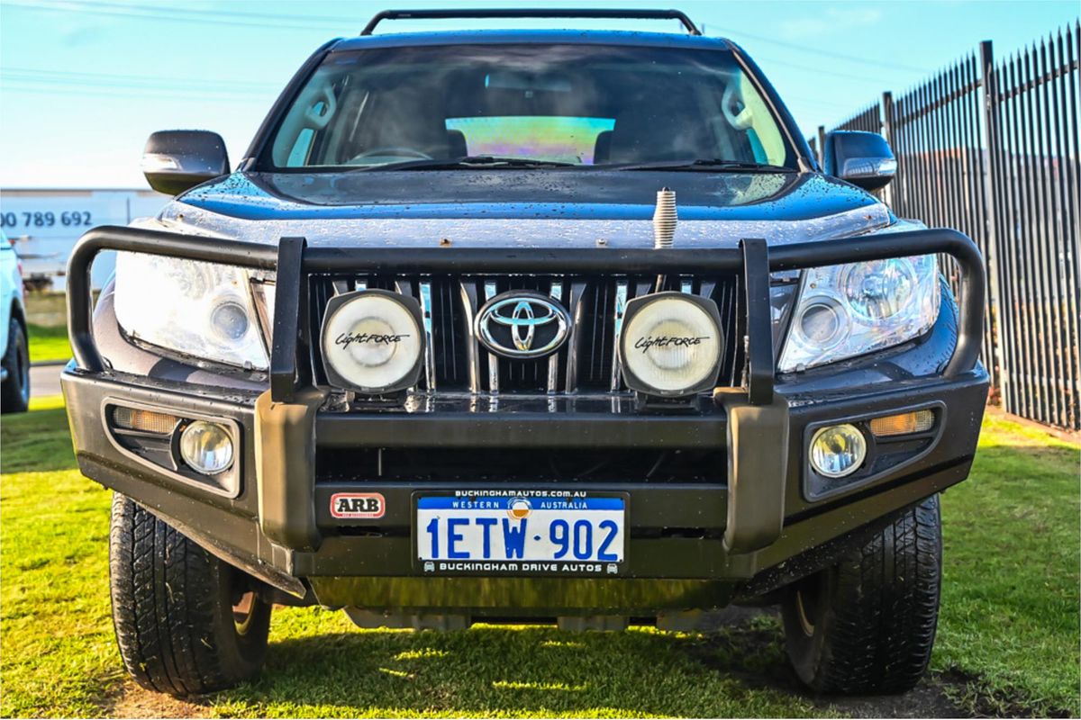 2013 Toyota Landcruiser Prado GXL KDJ150R