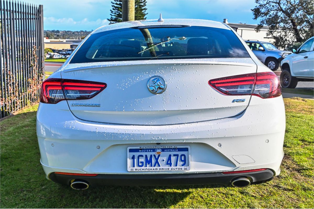 2018 Holden Commodore RS ZB