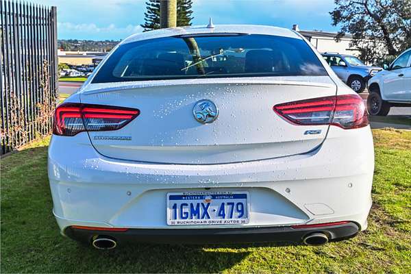 2018 Holden Commodore RS ZB