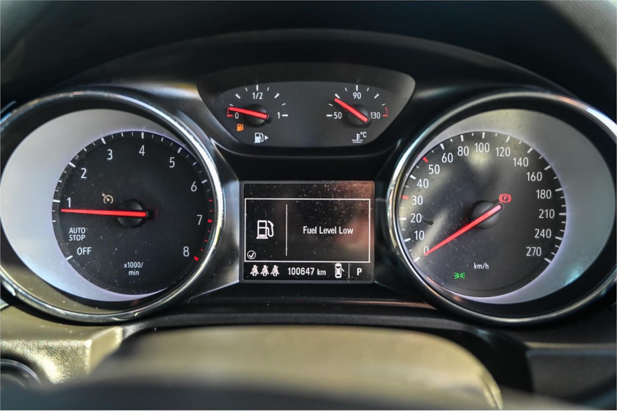 2018 Holden Commodore RS ZB