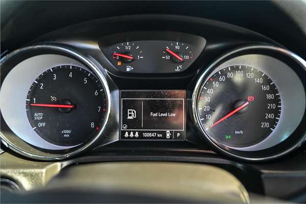 2018 Holden Commodore RS ZB