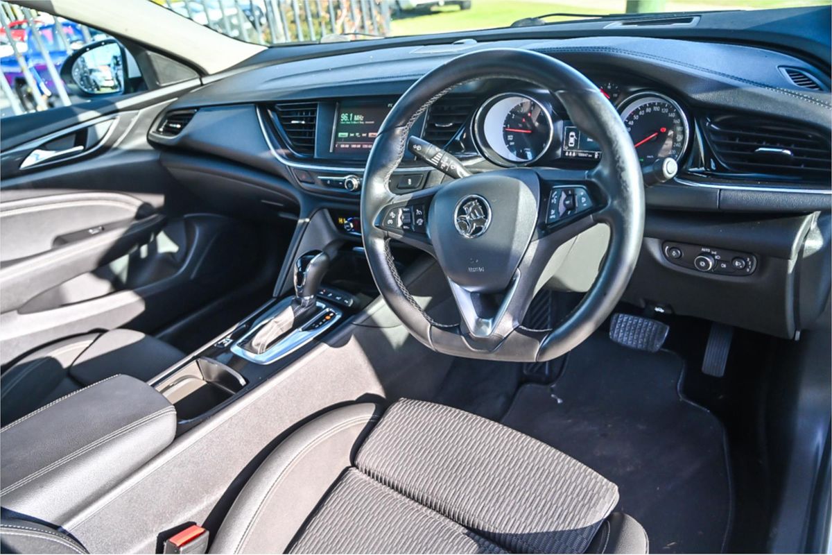 2018 Holden Commodore RS ZB