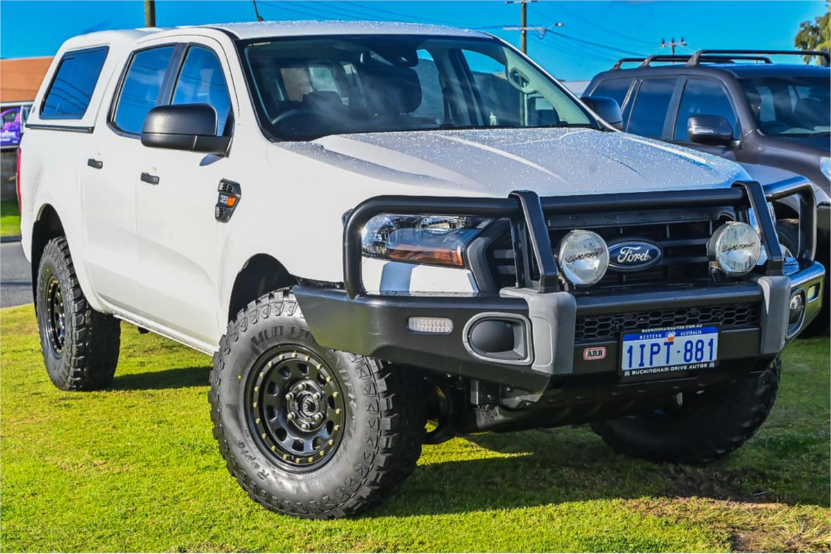 2021 Ford Ranger XL PX MkIII 4X4 3.2L
