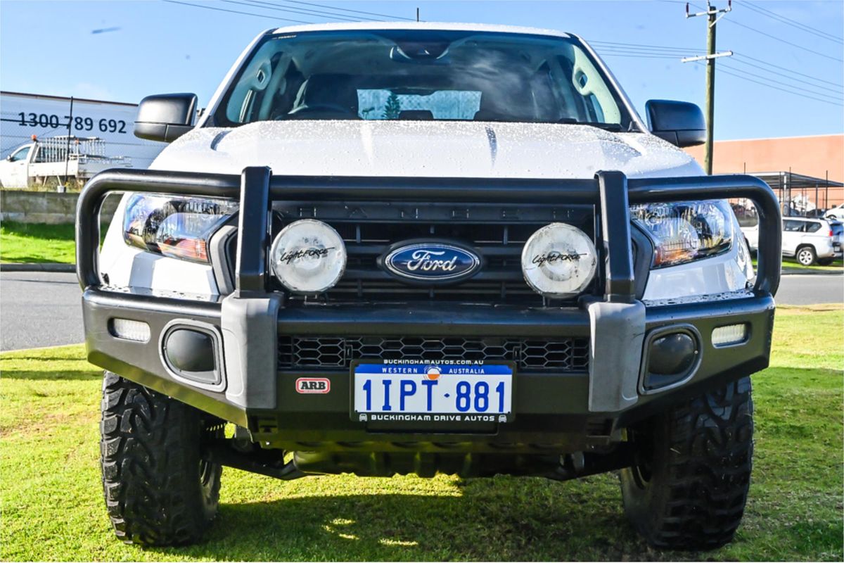 2021 Ford Ranger XL PX MkIII 4X4 3.2L