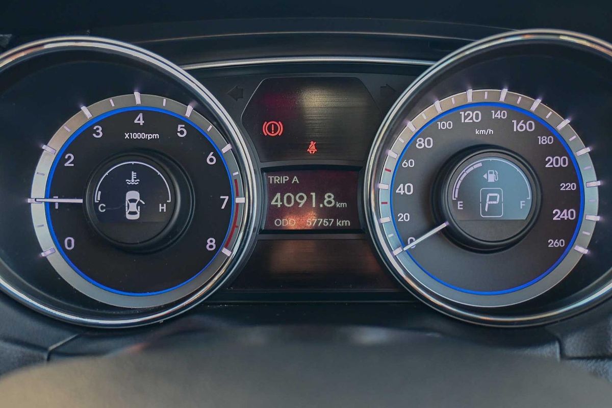 2012 Hyundai i45 Active YF