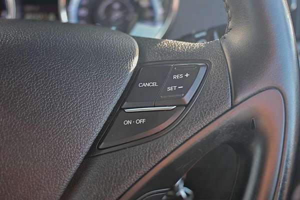 2012 Hyundai i45 Active YF