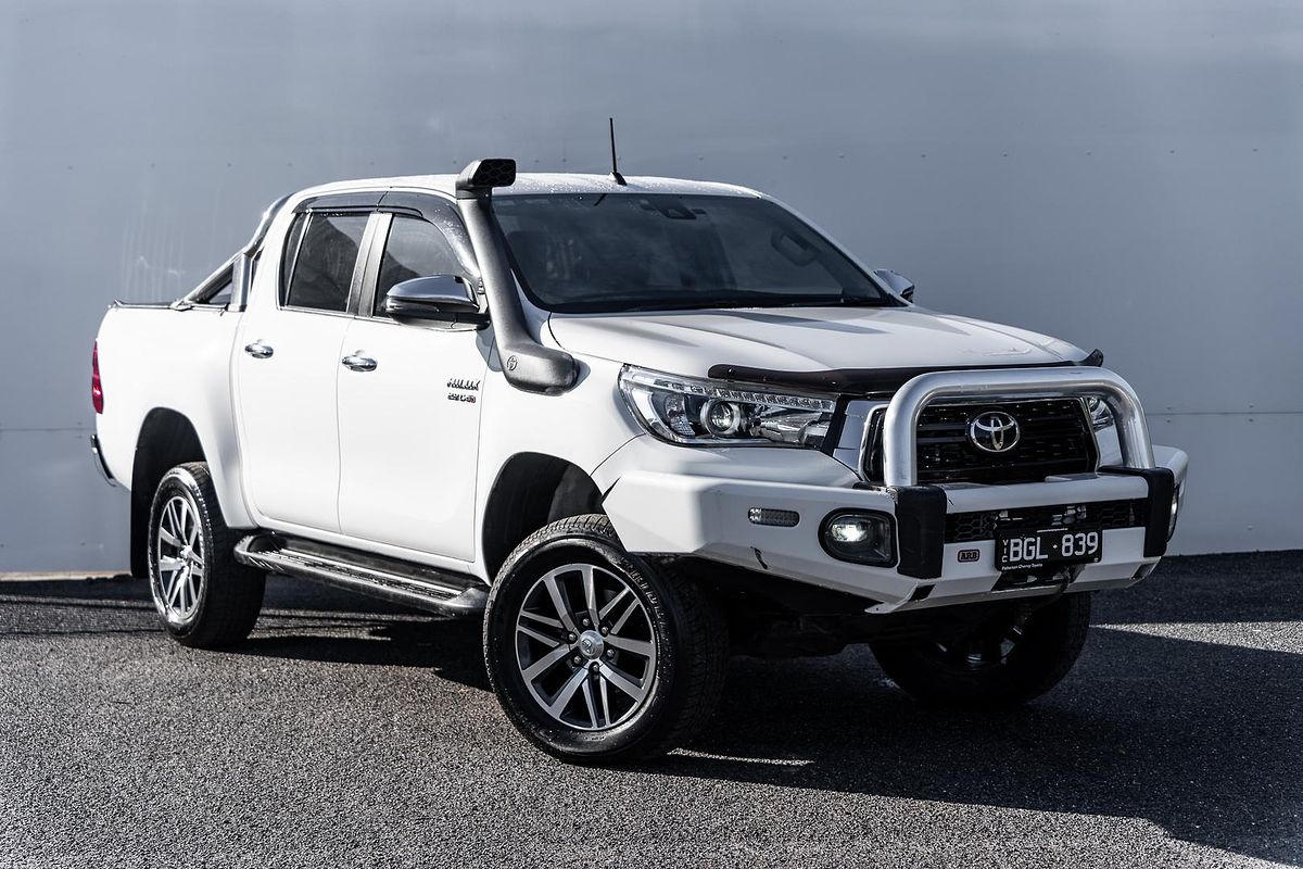 2020 Toyota Hilux SR5 GUN126R 4X4