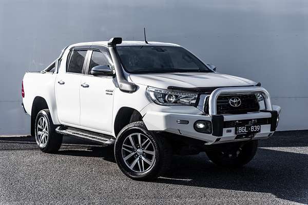 2020 Toyota Hilux SR5 GUN126R 4X4