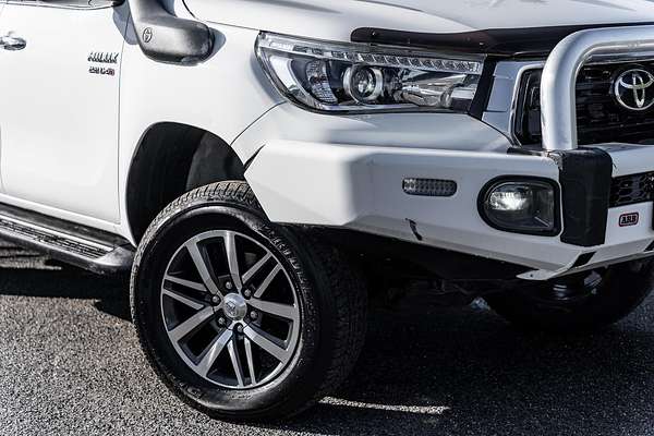 2020 Toyota Hilux SR5 GUN126R 4X4