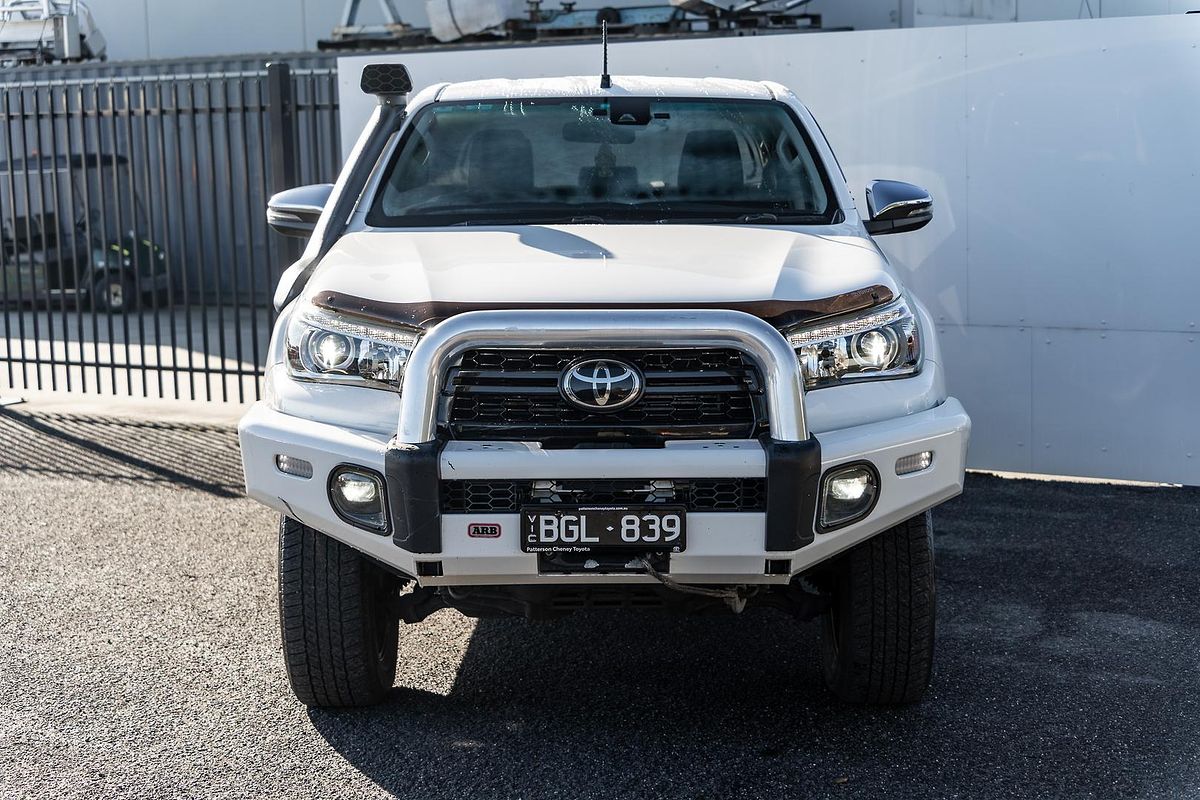 2020 Toyota Hilux SR5 GUN126R 4X4