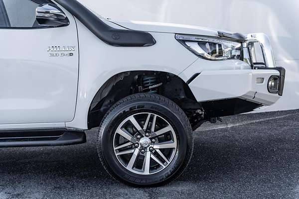 2020 Toyota Hilux SR5 GUN126R 4X4