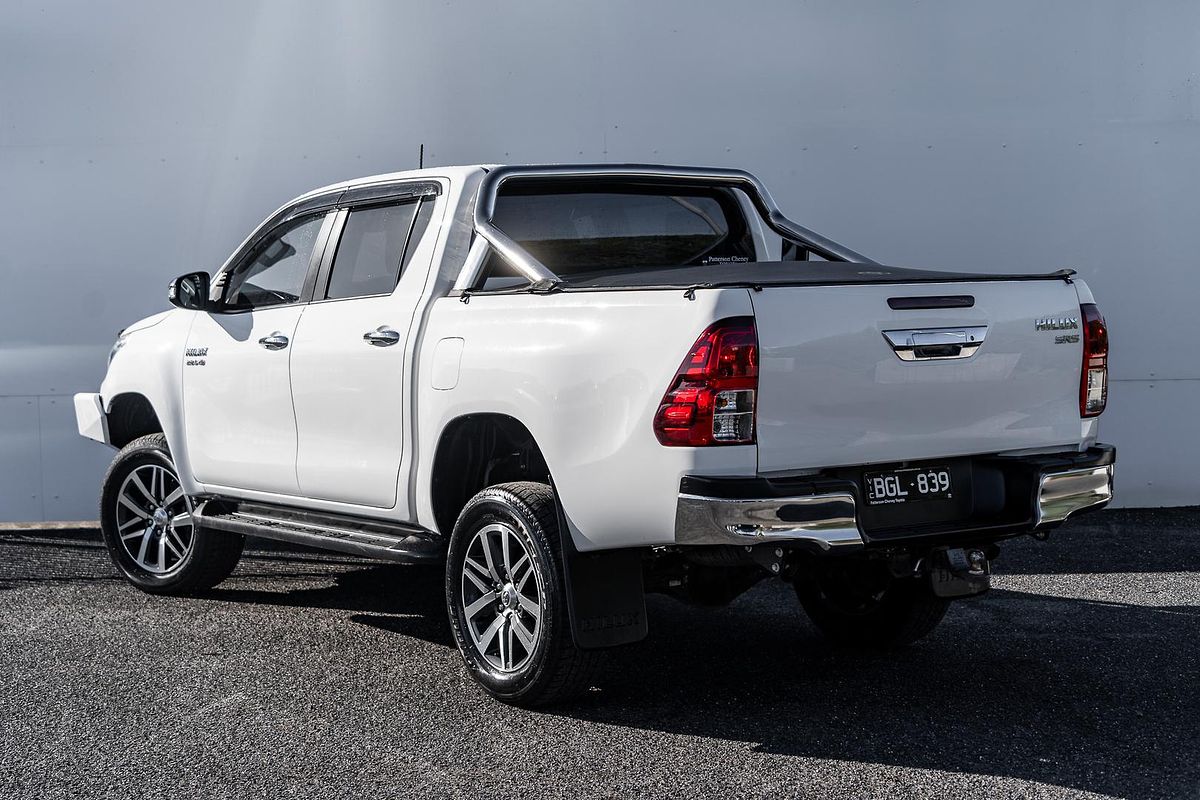2020 Toyota Hilux SR5 GUN126R 4X4