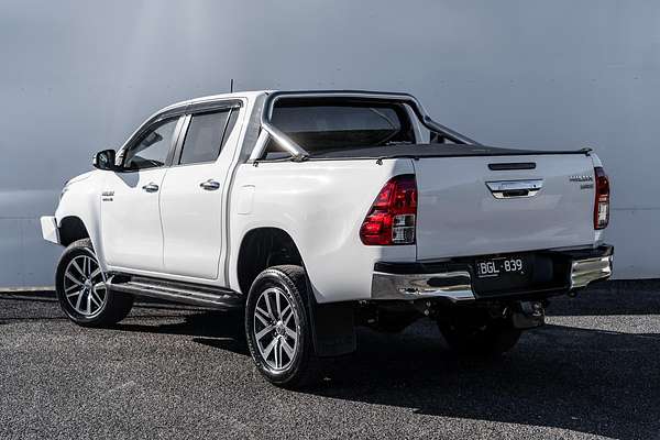 2020 Toyota Hilux SR5 GUN126R 4X4