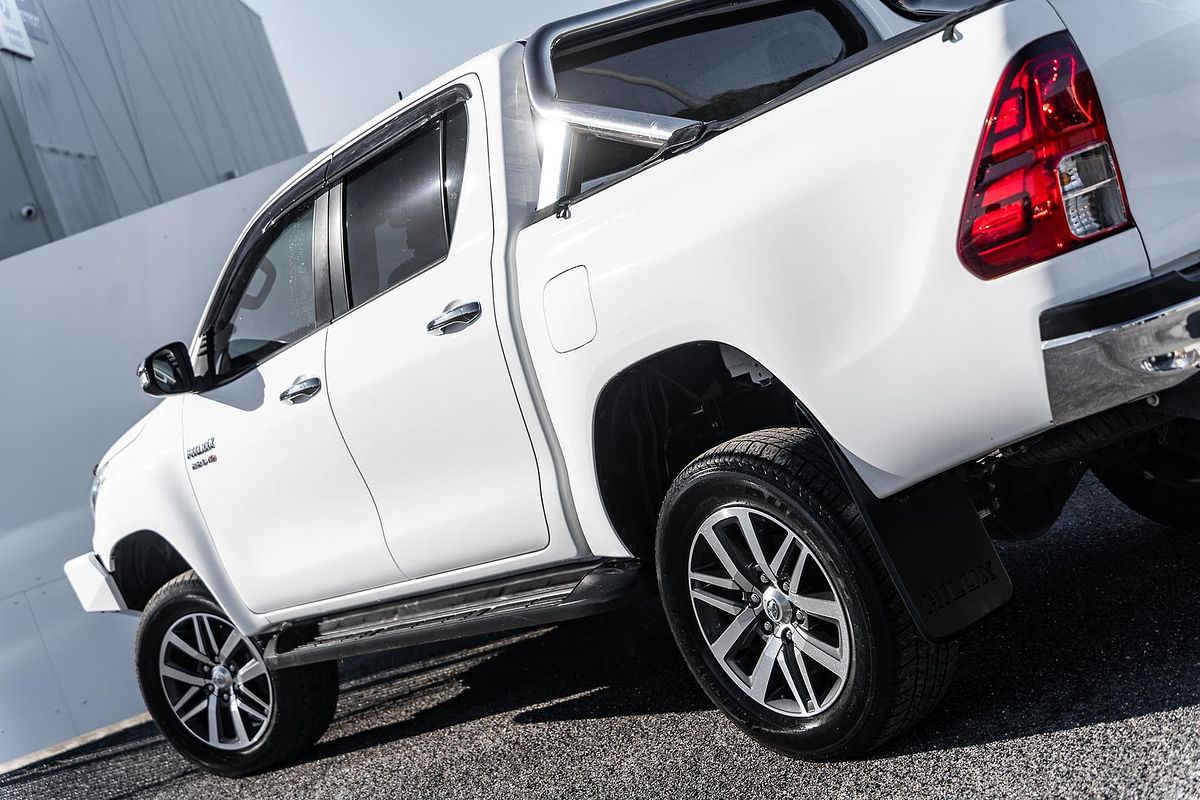 2020 Toyota Hilux SR5 GUN126R 4X4