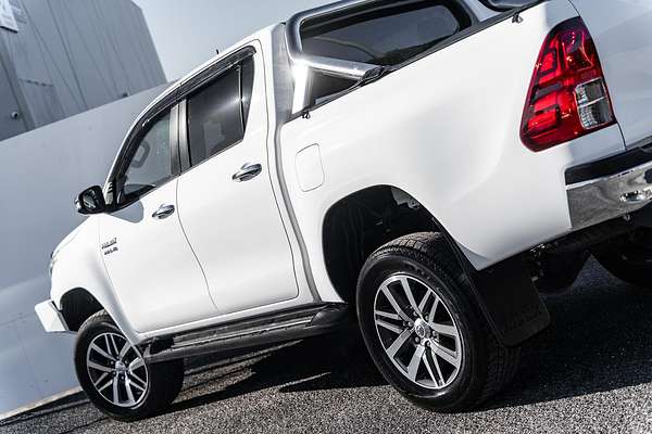 2020 Toyota Hilux SR5 GUN126R 4X4