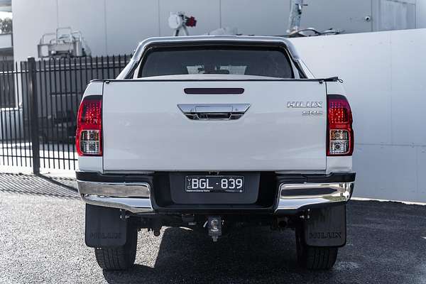 2020 Toyota Hilux SR5 GUN126R 4X4