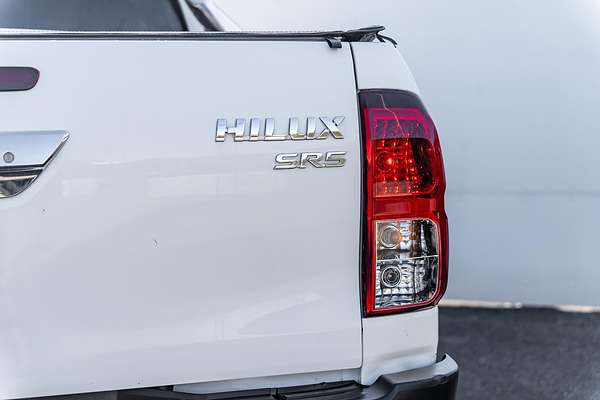2020 Toyota Hilux SR5 GUN126R 4X4