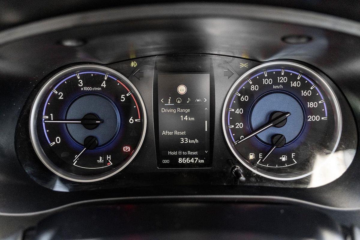 2020 Toyota Hilux SR5 GUN126R 4X4