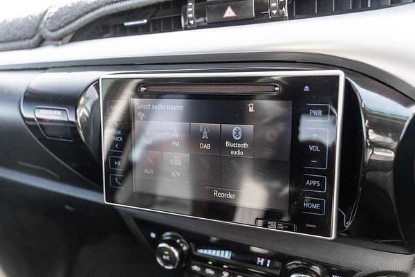 2020 Toyota Hilux SR5 GUN126R 4X4