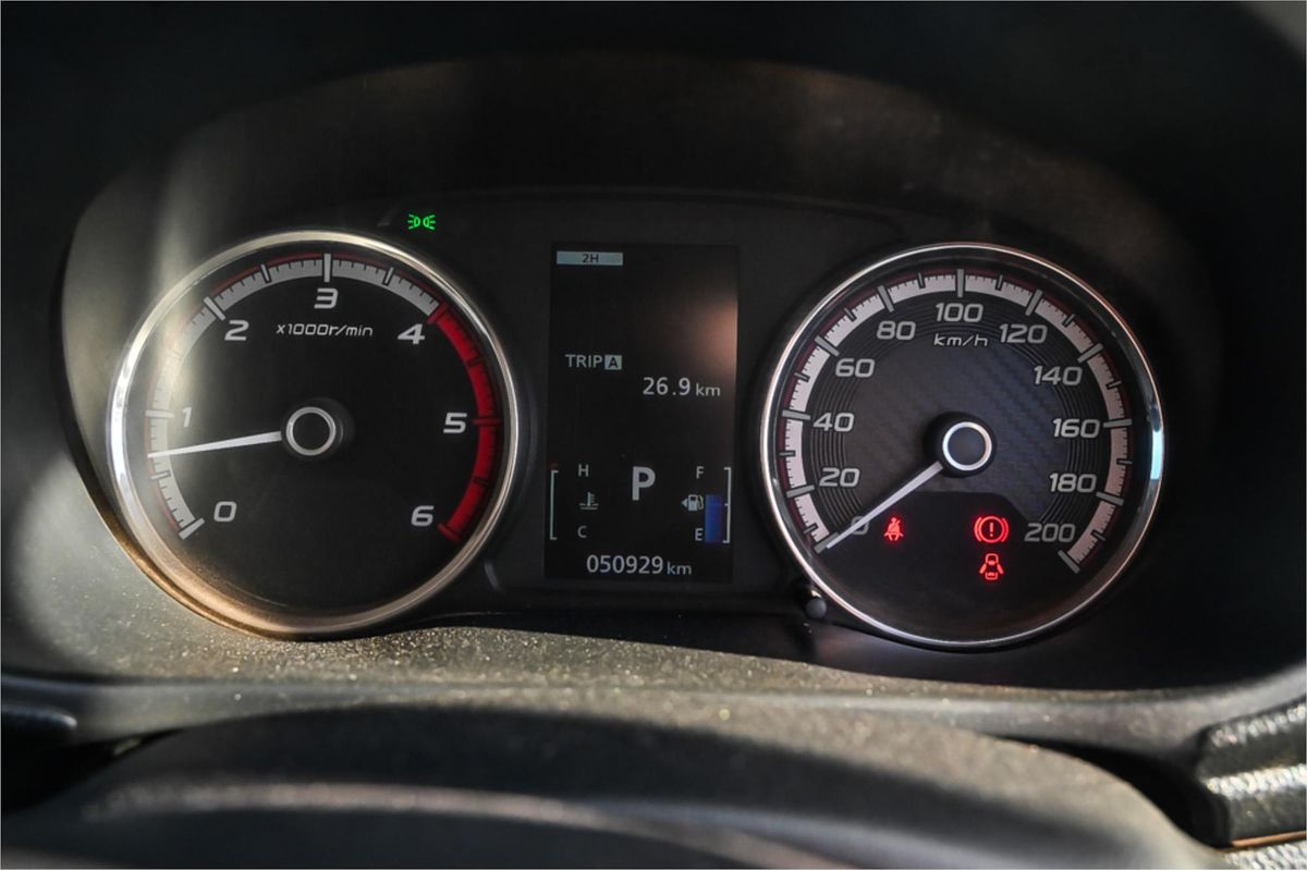 2021 Mitsubishi Triton GLX MR 4X4