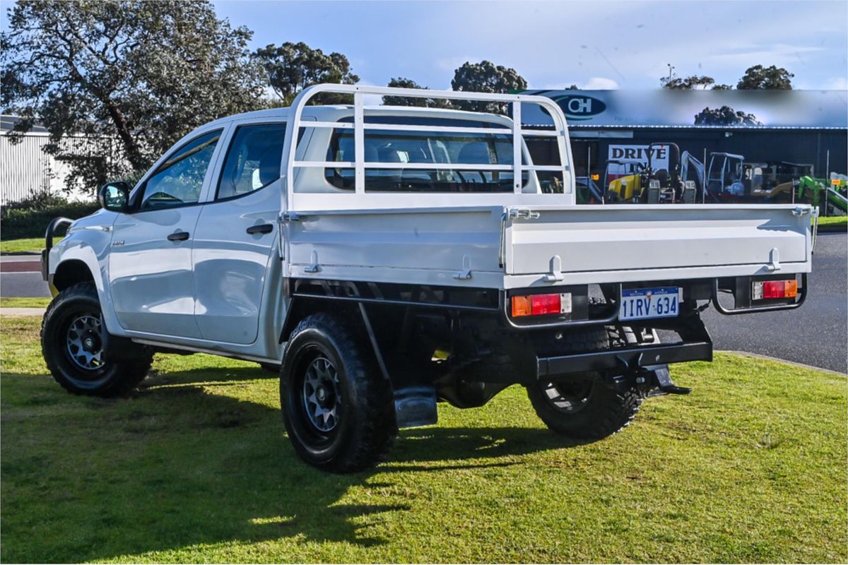 2021 Mitsubishi Triton GLX MR 4X4