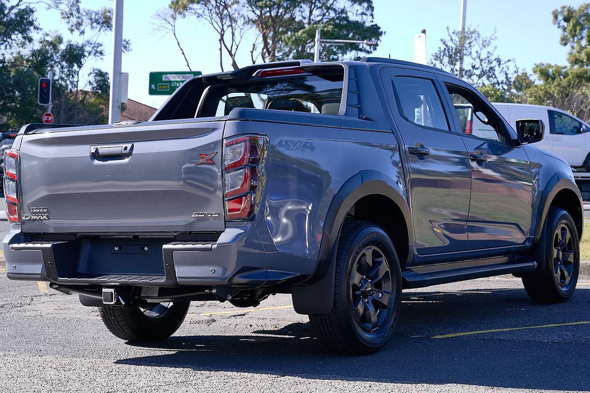 2025 Isuzu D-MAX X-TERRAIN 4X4