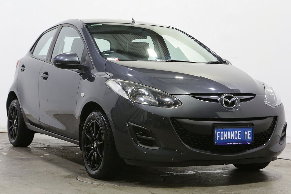 2013 Mazda 2 Genki DE Series 2