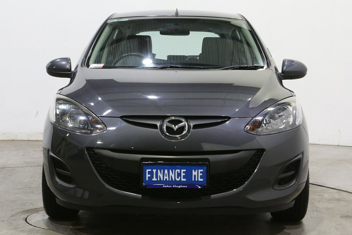 2013 Mazda 2 Genki DE Series 2