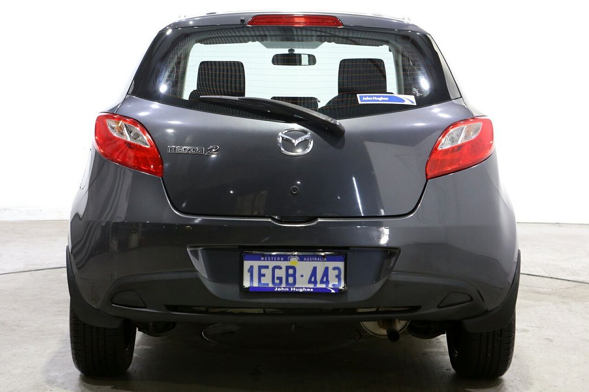 2013 Mazda 2 Genki DE Series 2