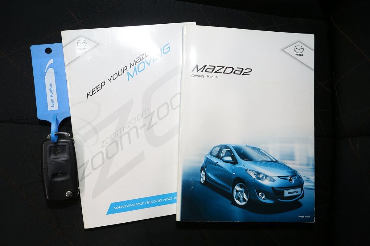 2013 Mazda 2 Genki DE Series 2