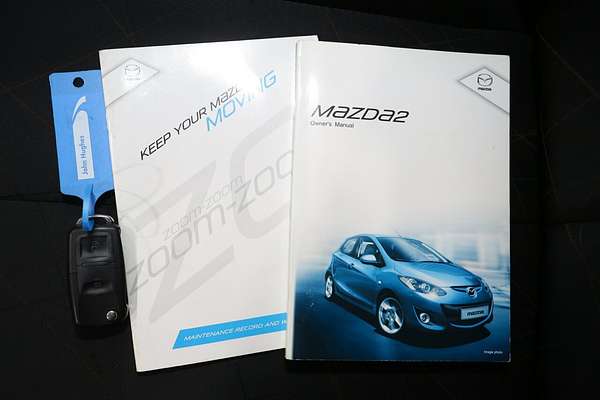 2013 Mazda 2 Genki DE Series 2