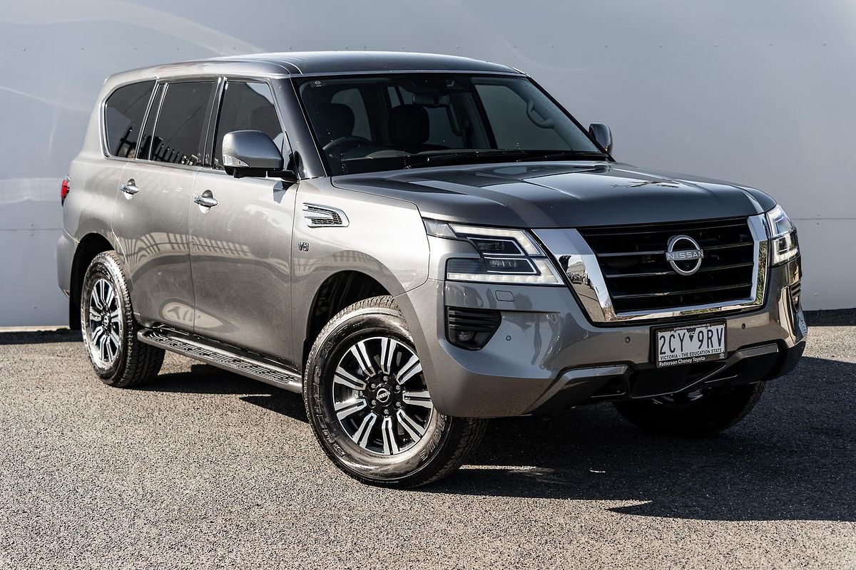 2023 Nissan Patrol Ti Y62