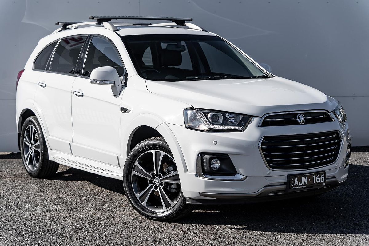 2016 Holden Captiva LTZ CG