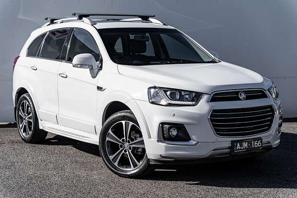 2016 Holden Captiva LTZ CG