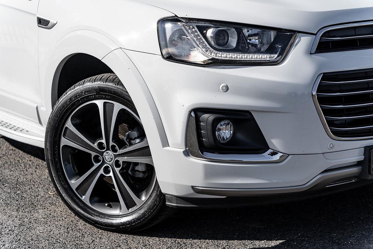 2016 Holden Captiva LTZ CG