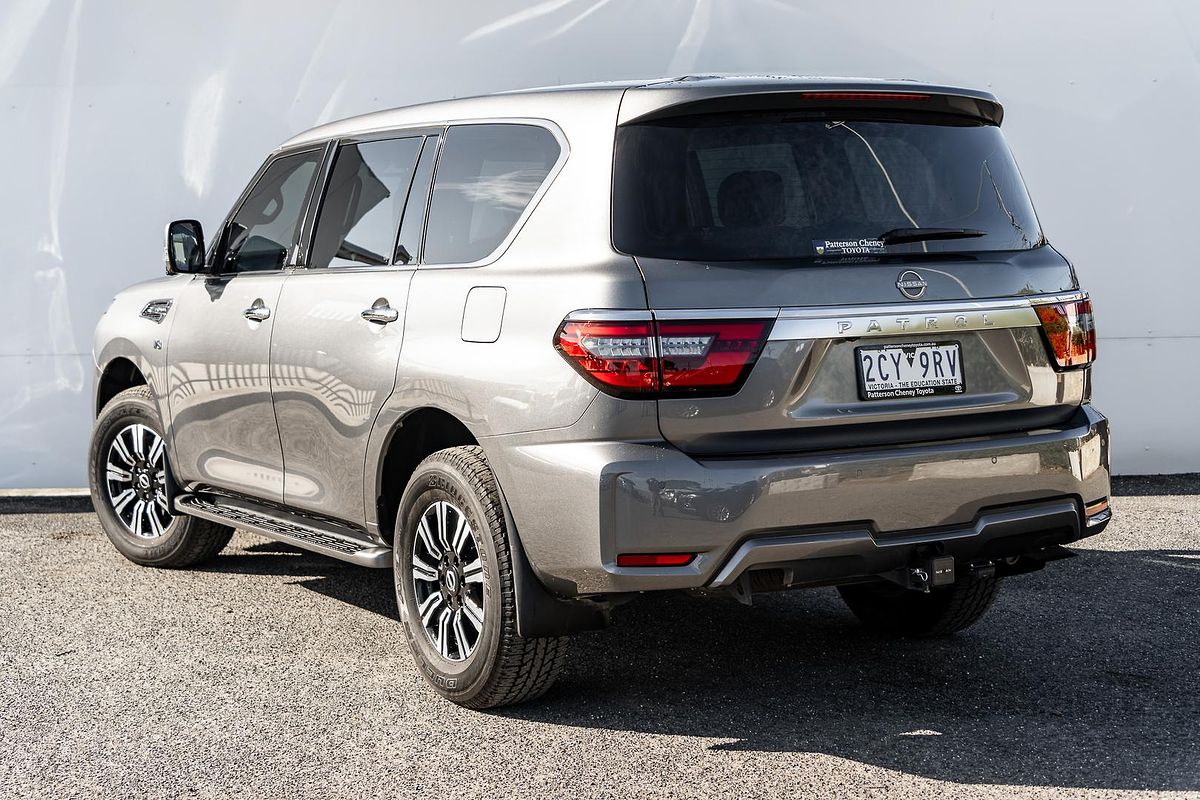 2023 Nissan Patrol Ti Y62