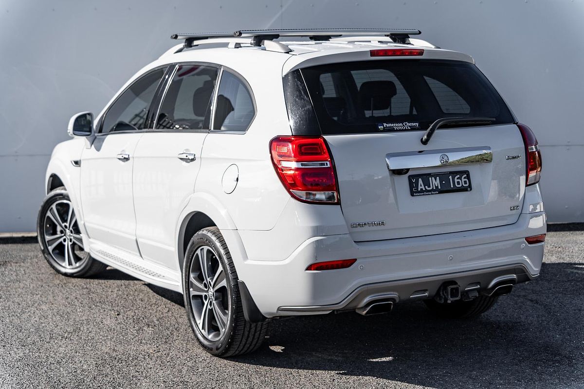 2016 Holden Captiva LTZ CG