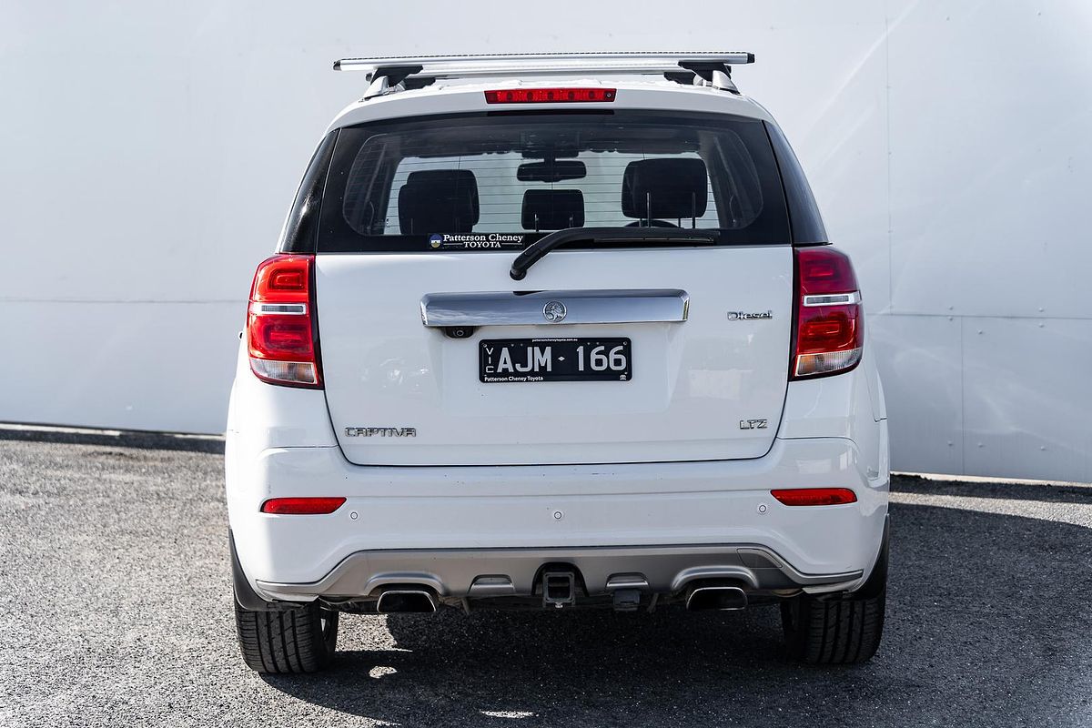 2016 Holden Captiva LTZ CG