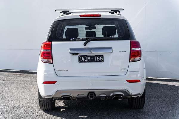 2016 Holden Captiva LTZ CG