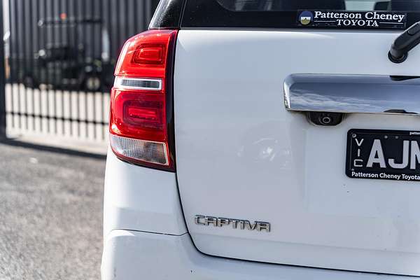 2016 Holden Captiva LTZ CG