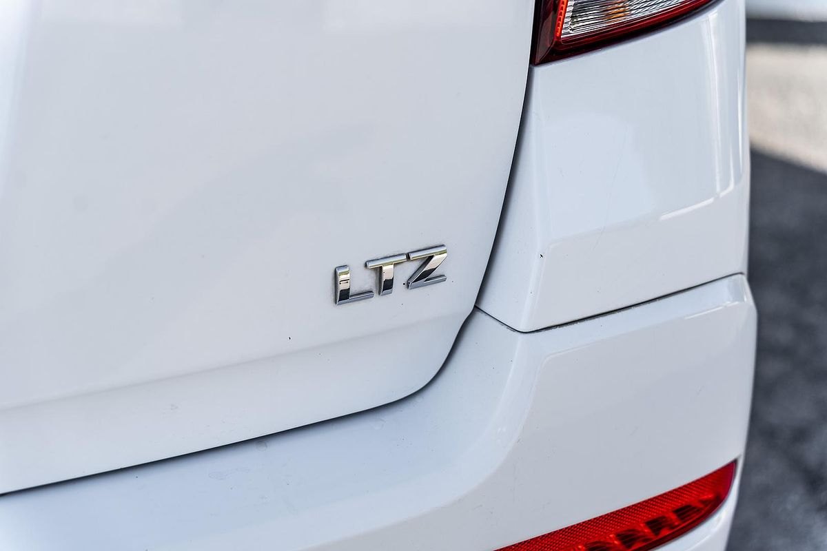 2016 Holden Captiva LTZ CG