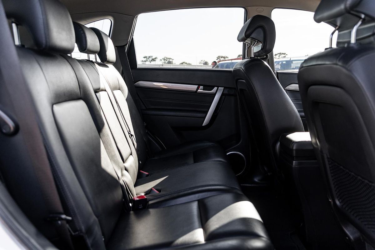 2016 Holden Captiva LTZ CG