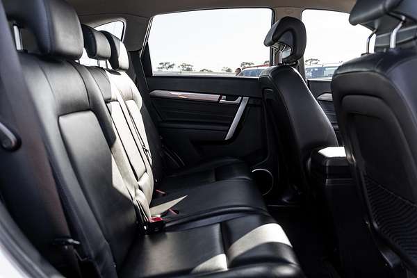 2016 Holden Captiva LTZ CG