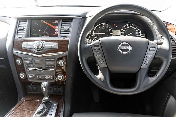2023 Nissan Patrol Ti Y62